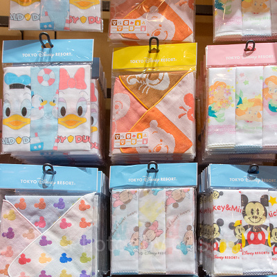 ベビーガーゼ3枚セット(右上)