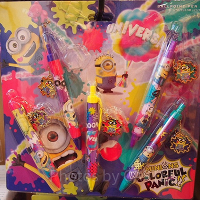 黒ボールペン5本セット