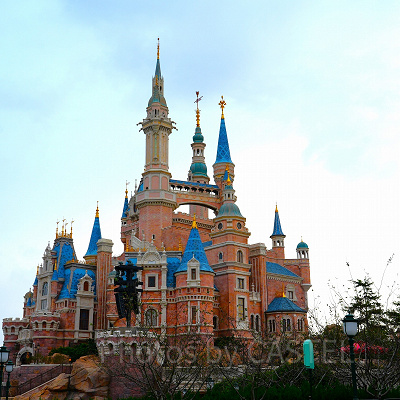 上海ディズニーのDPA：対象施設