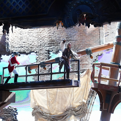 上海ディズニー：アイ・オブ・ザ・ストーム