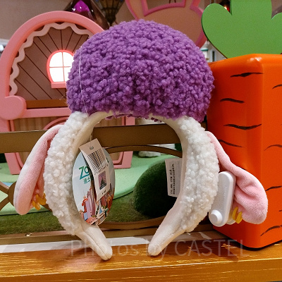 上海ディズニーズートピアグッズ：ベルウェザーのファンキャップ