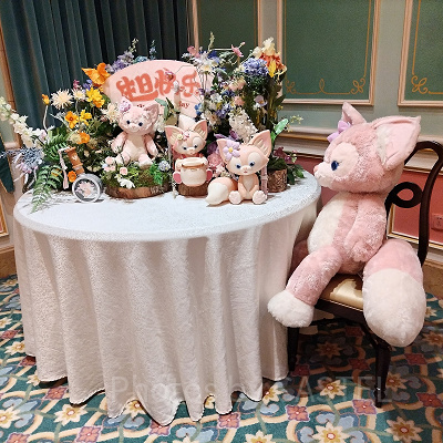 上海ディズニーカチューシャ：ダッフィー＆フレンズ