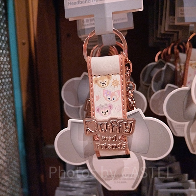 上海ディズニーカチューシャホルダー:ダッフィー&フレンズのカチューシャホルダー