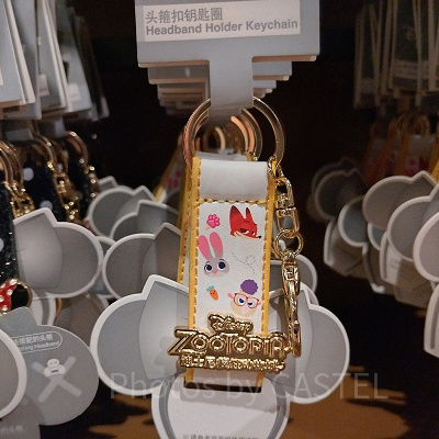 上海ディズニーカチューシャホルダー:ズートピア柄カチューシャホルダー