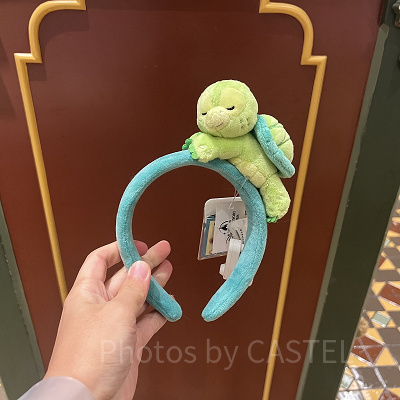 上海ディズニーカチューシャ：寝転びオルメルカチューシャ