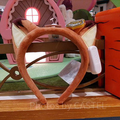 上海ディズニーカチューシャ：ファンタジアミッキーカチューシャ