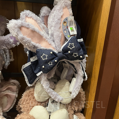 上海ディズニーカチューシャ:星柄リボン付のステラルーカチューシャ