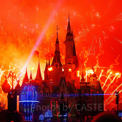 上海ディズニー：ILLUMINATE!（イルミネイト！）