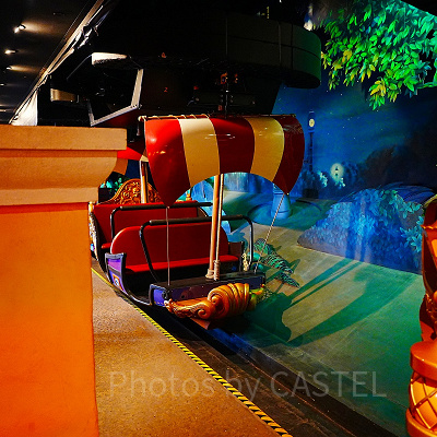 上海ディズニー：ピーターパン空の旅