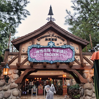 上海ディズニー：ショー・パレード