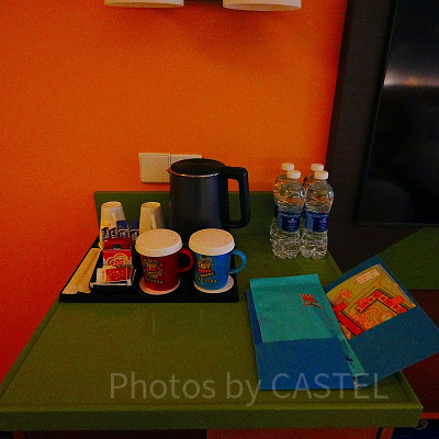 上海ディズニートイストーリーホテル：アメニティ