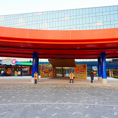 上海ディズニートイストーリーホテル：外観