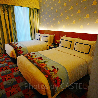 上海ディズニートイストーリーホテル:客室