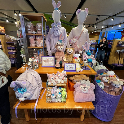 上海ディズニートイストーリーホテル:ロッツォショップ