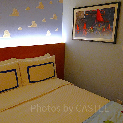 上海ディズニートイストーリーホテル:客室タイプ