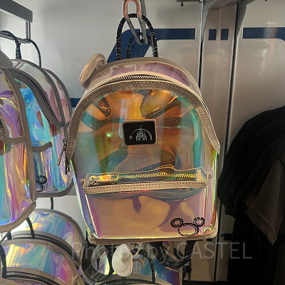 上海ディズニートロングッズ：ホログラムリュックサック