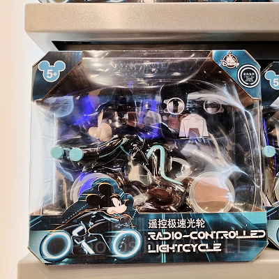 上海ディズニートロングッズ：ラジコン・ライトサイクル