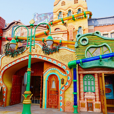 上海ディズニーの天気と服装：夏