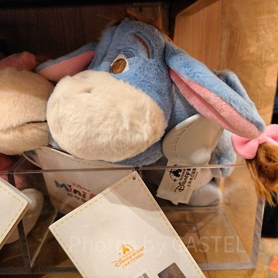 上海ディズニーくまのプーさんグッズ：【ミニパル】イーヨー
