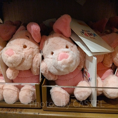 上海ディズニーくまのプーさんグッズ：【ミニパル】ピグレット