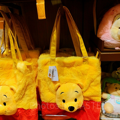 上海ディズニー限定　サボテン　プーさんぬいぐるみ 上海ディズニーくまのプーさんグッズ：パイナップルプーさんの