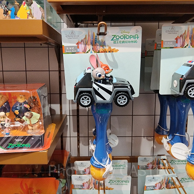 上海ディズニーズートピアグッズ：バブルワンド