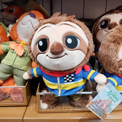 上海ディズニーズートピアグッズ：幼少時代フラッシュのマスコット
