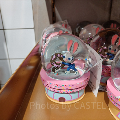 上海ディズニーズートピアグッズ：フィギュアドーム