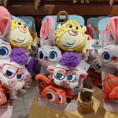 上海ディズニーズートピアグッズ：ヘアポニーセット| キャステル
