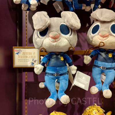 上海ディズニーランド　ズートピア　ジュディー　ぬいぐるみ　Lサイズ 上海ディズニーランド ズートピア ジュディー ぬいぐるみ Lサイズ