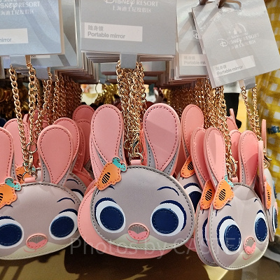 上海ディズニーズートピアグッズ：ジュディの手鏡