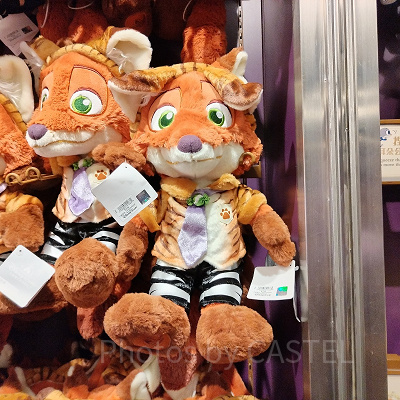上海ディズニーズートピアグッズ：クロウハウザー巡査の