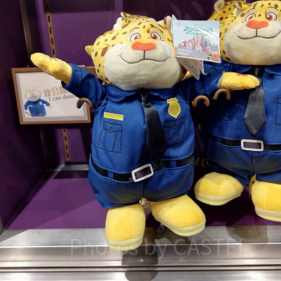 上海ディズニーズートピアグッズ：クロウハウザー巡査の
