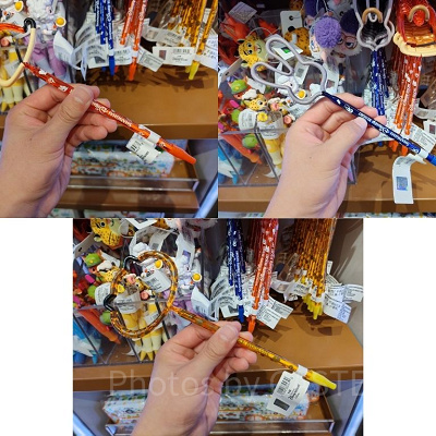 上海ディズニーズートピアグッズ：シルエットペン