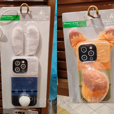 上海ディズニーズートピアグッズ：スマホケース