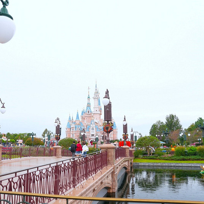 旅行代理店ツアーで上海ディズニーランドへ