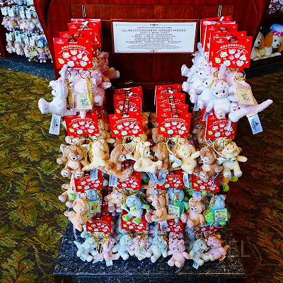 上海ディズニーランドホテル：ホテル限定グッズ