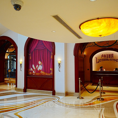 上海ディズニーランドホテル:ルミエールキッチン