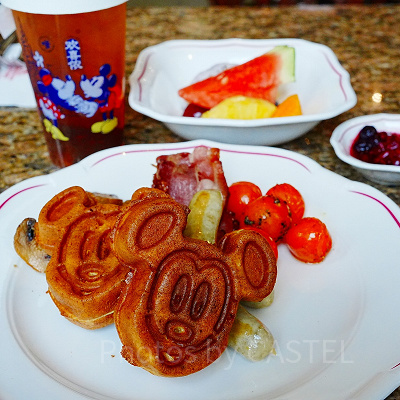 上海ディズニーランドホテル：バレットカフェ