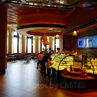 上海ディズニーランドホテル:バレットカフェ