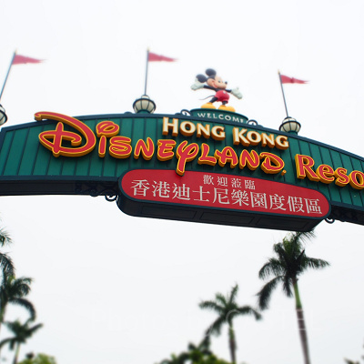 上海ディズニーランド