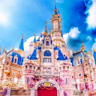 上海ディズニーランド