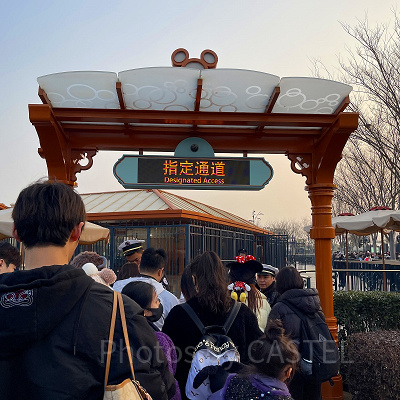 上海ディズニーランド