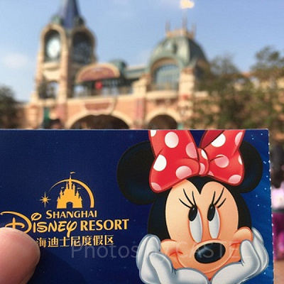 上海ディズニーランド