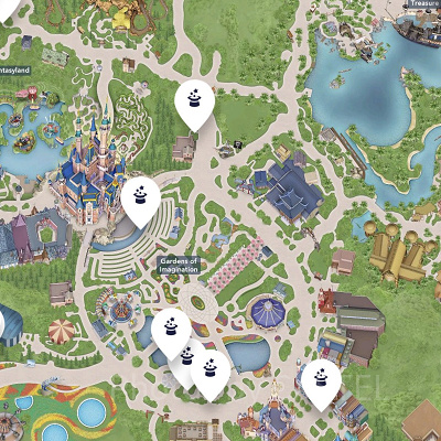 上海ディズニーランド公式アプリ