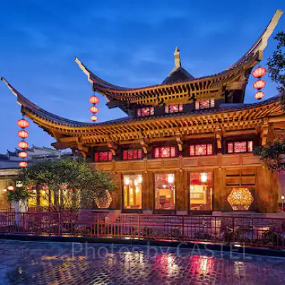 上海ディズニーランド：ワンダリング・ムーン・レストラン