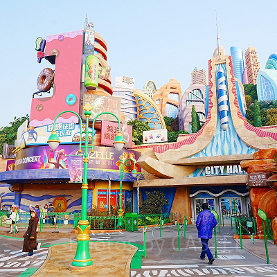 上海ディズニーランド:ズートピア