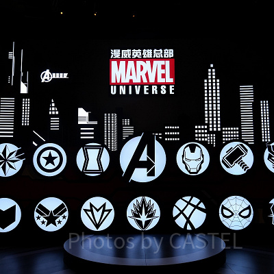 上海ディズニーのマーベルエリア「マーベルユニバース」:アベンジャーズキャンパスとの違い