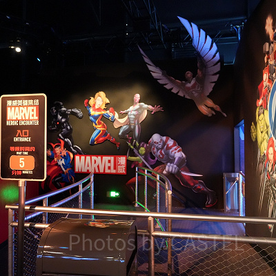 上海ディズニーのマーベルエリア「マーベルユニバース」：ミート・マーベルヒーローズ