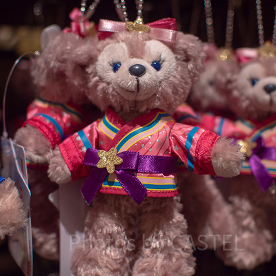 シェリーメイぬいぐるみバッジ